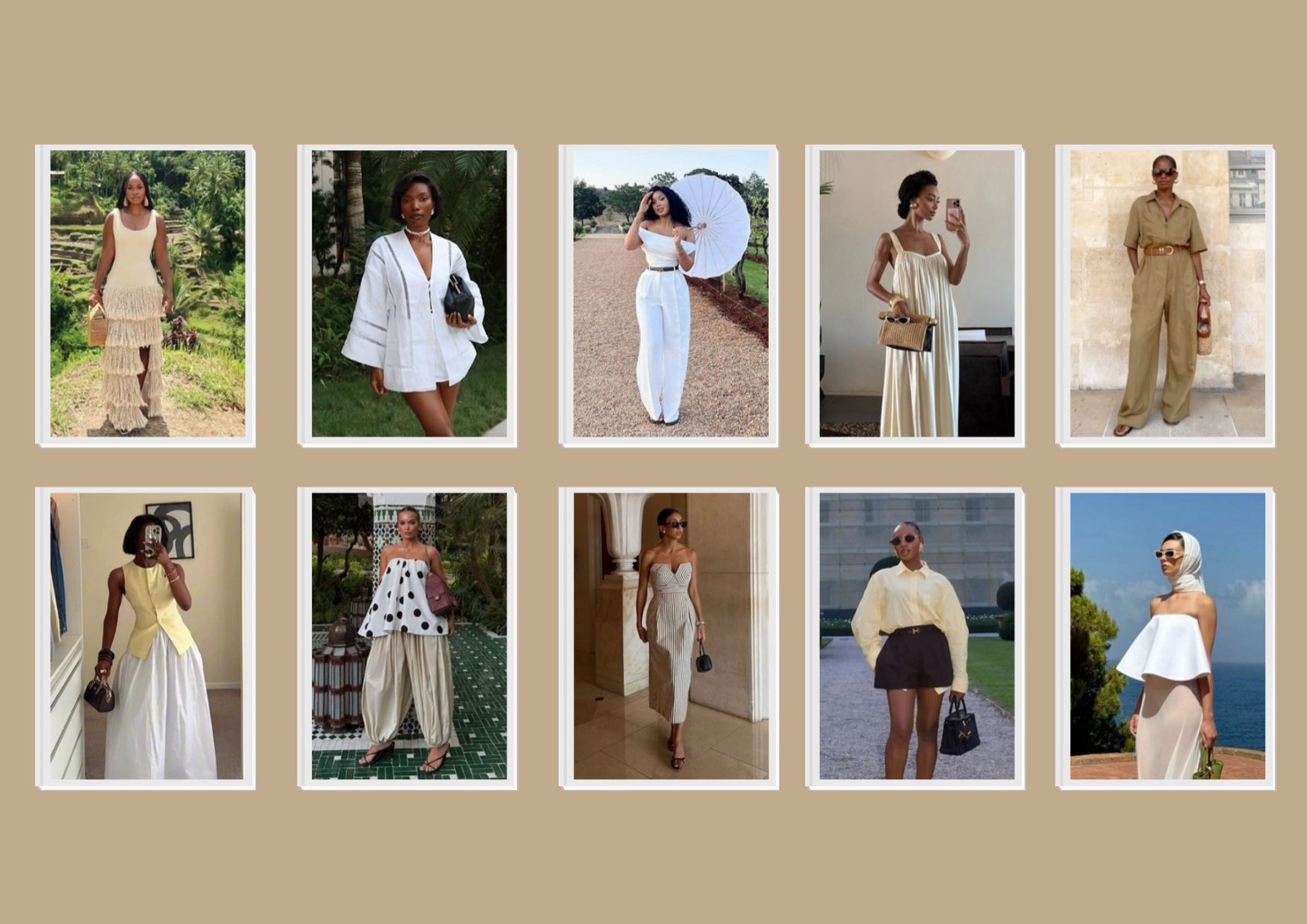 Rosé All Day · women's mood board