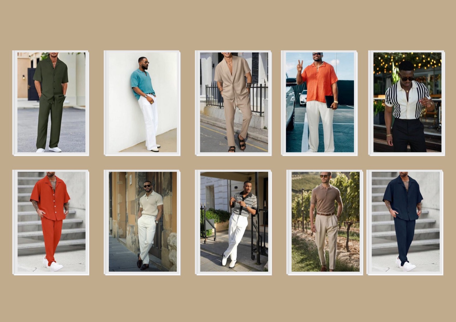 Rosé All Day · men's mood board