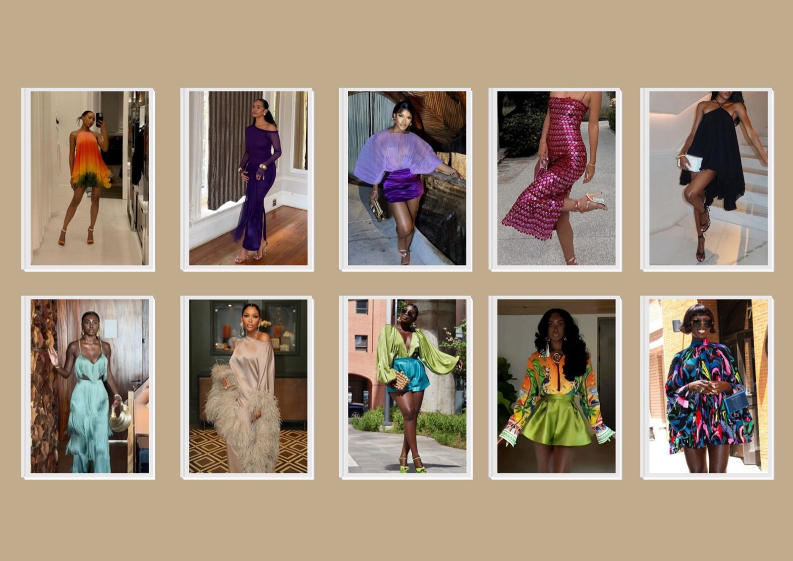 Velvet Nights mood board