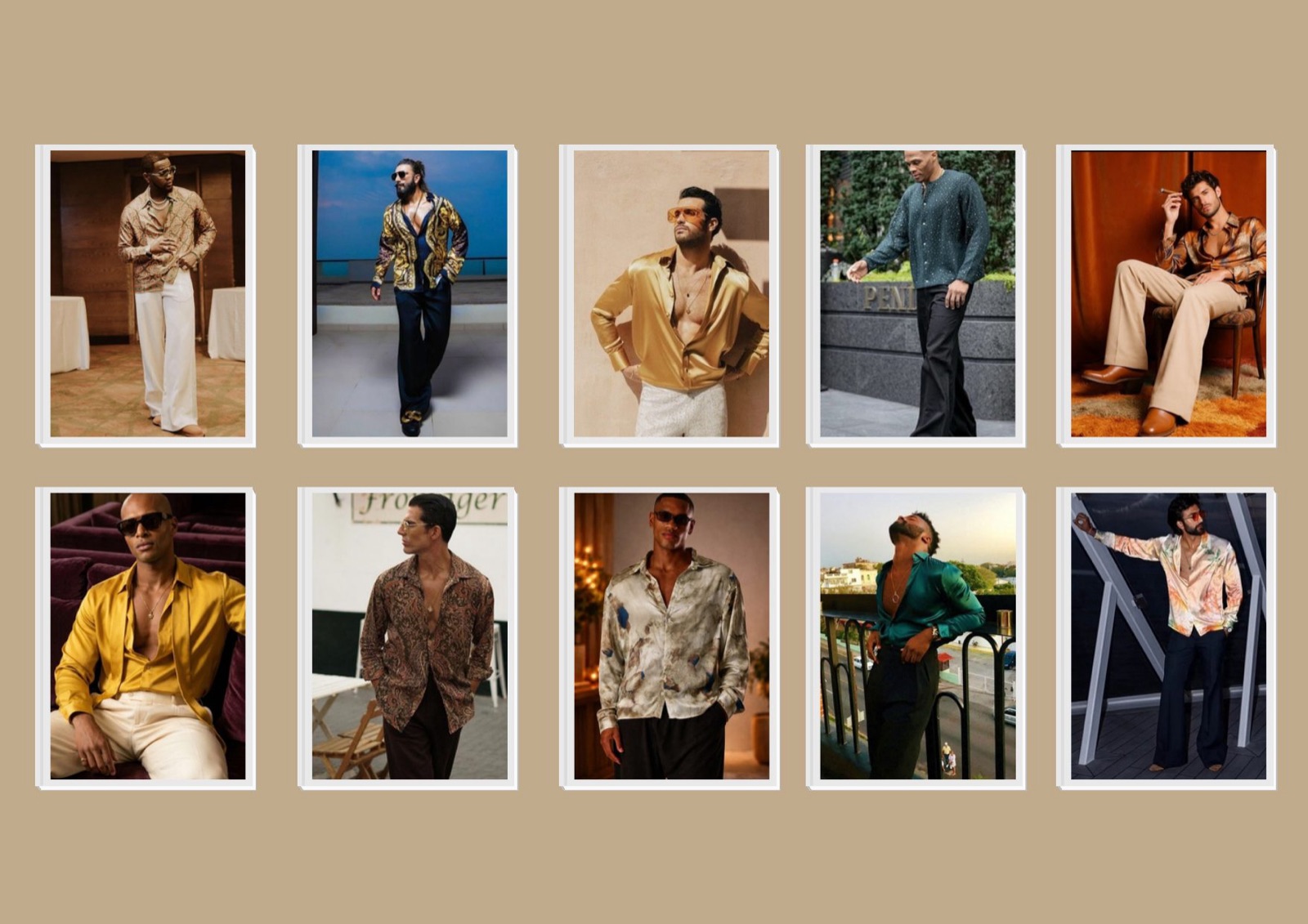 Velvet Nights · men's mood board