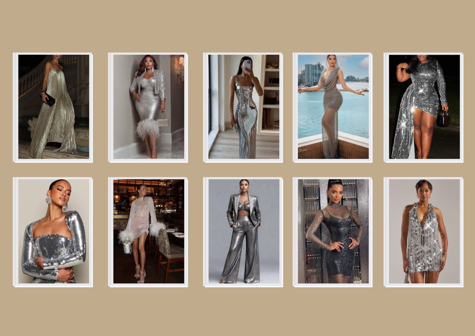 Silver Tides · women's mood board