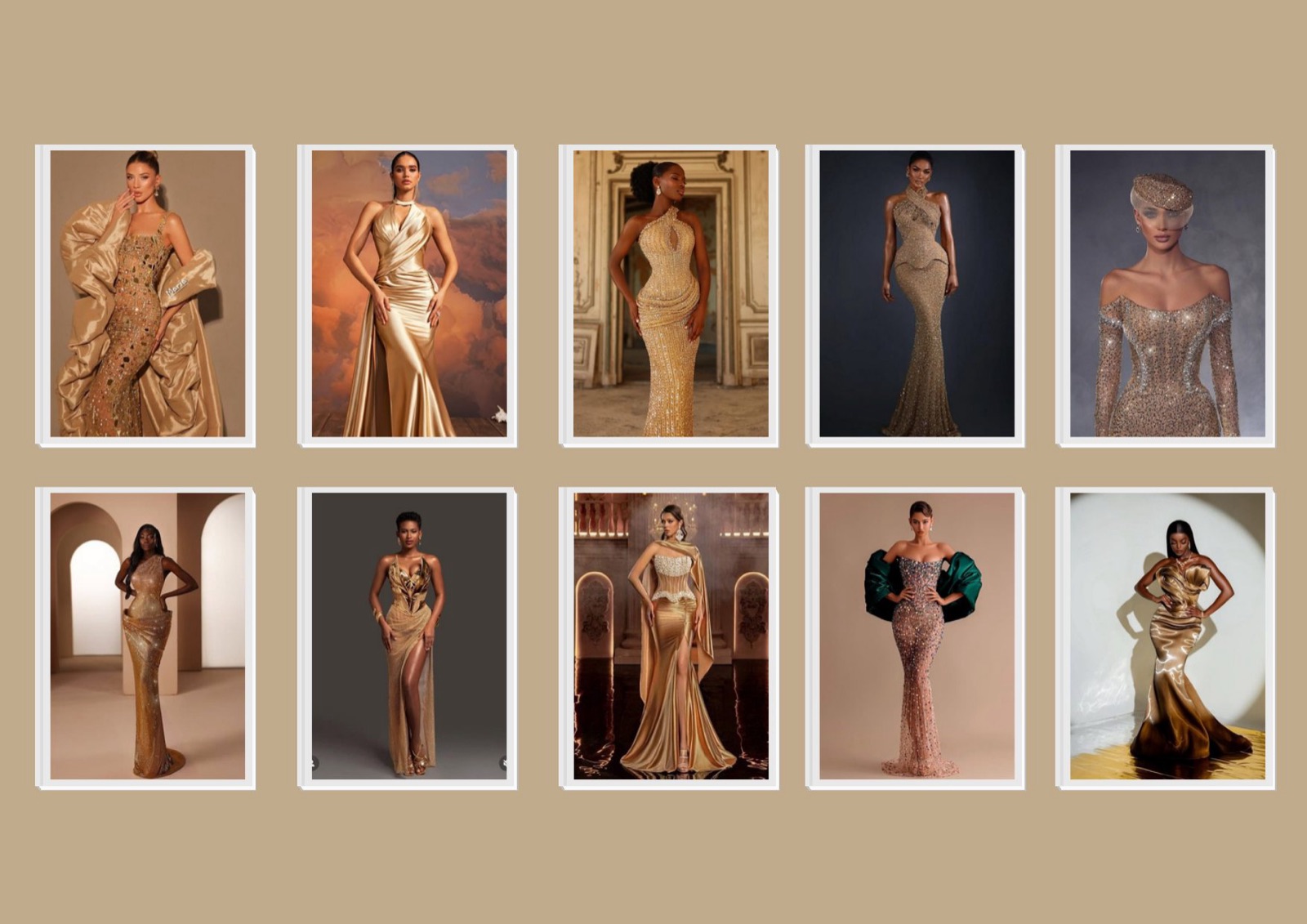 Midas Touch mood board